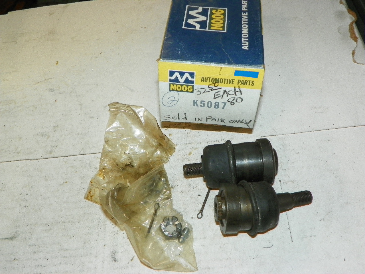 Buick Special Olds F85 Pont Tempest 1961-63 NOS High-Perf Ball Joint Moog K-5087