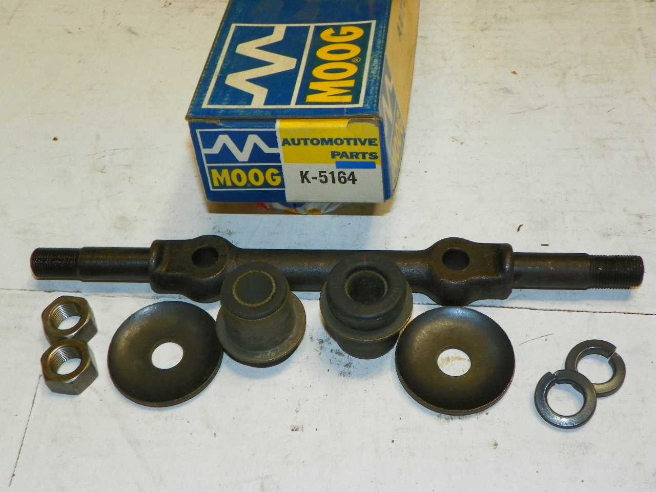 Pontiac 1963-64 NOS Upper Control Arm Shaft Kit Moog k5164 Made in USA. Shop vintage car parts at ocpnw.com!
