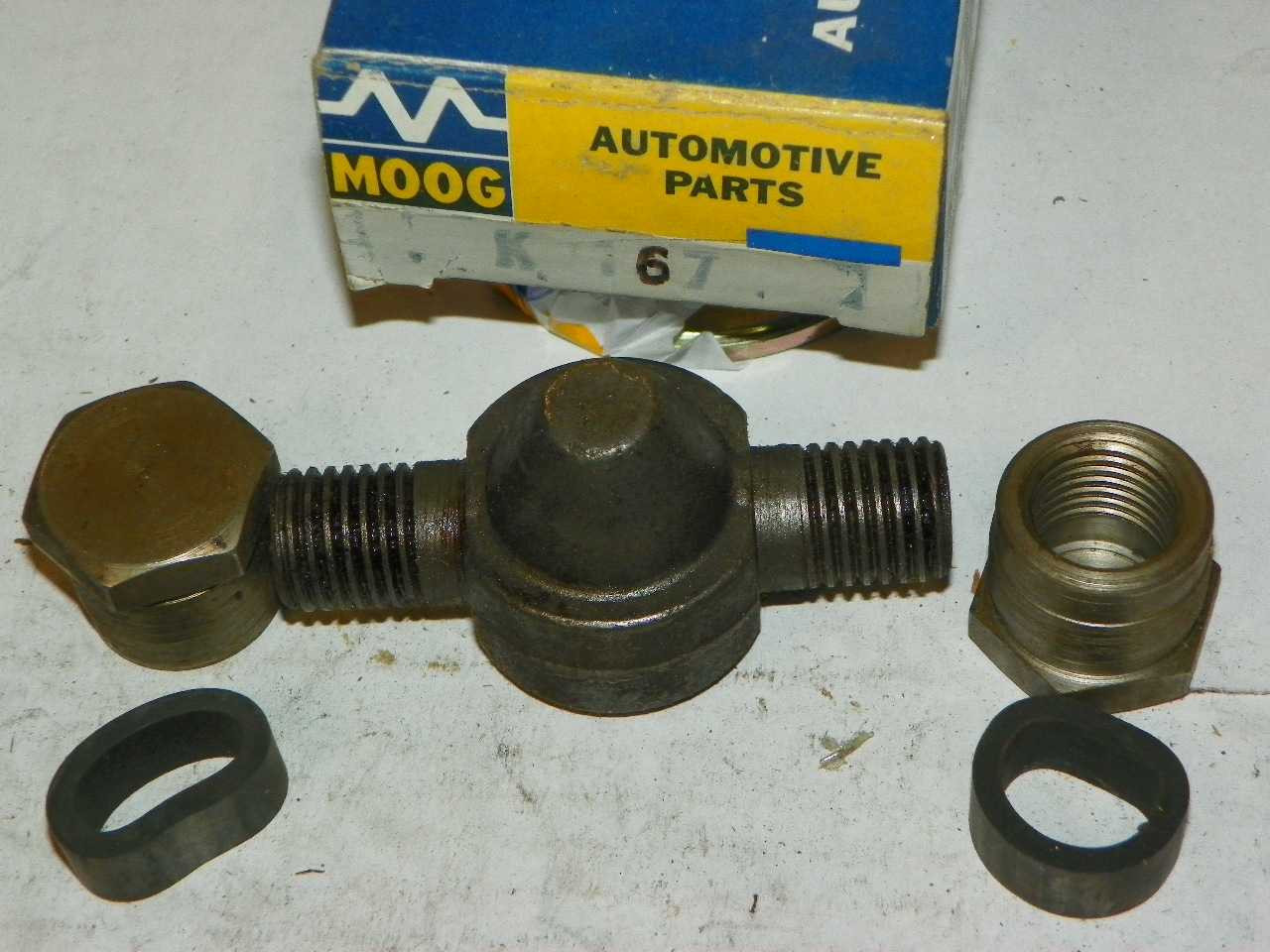Nash 40 60 1949-51 NOS Control Arm Outer Pivot Pin Moog k167 Made in USA. Shop vintage car parts at ocpnw.com!