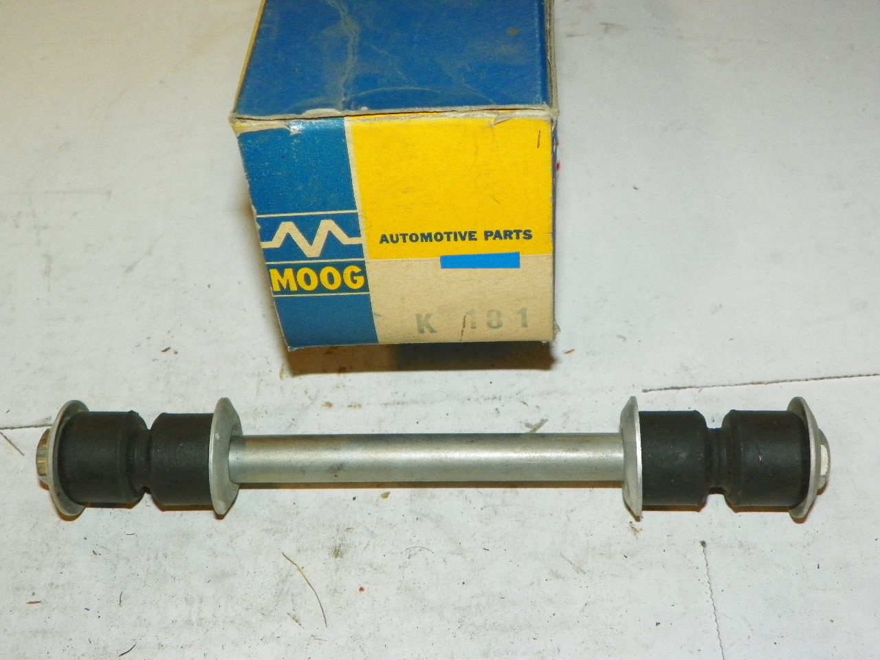 Willys 1946-55 NOS Rear Sway Bar Link Kit Moog k181 Made in USA