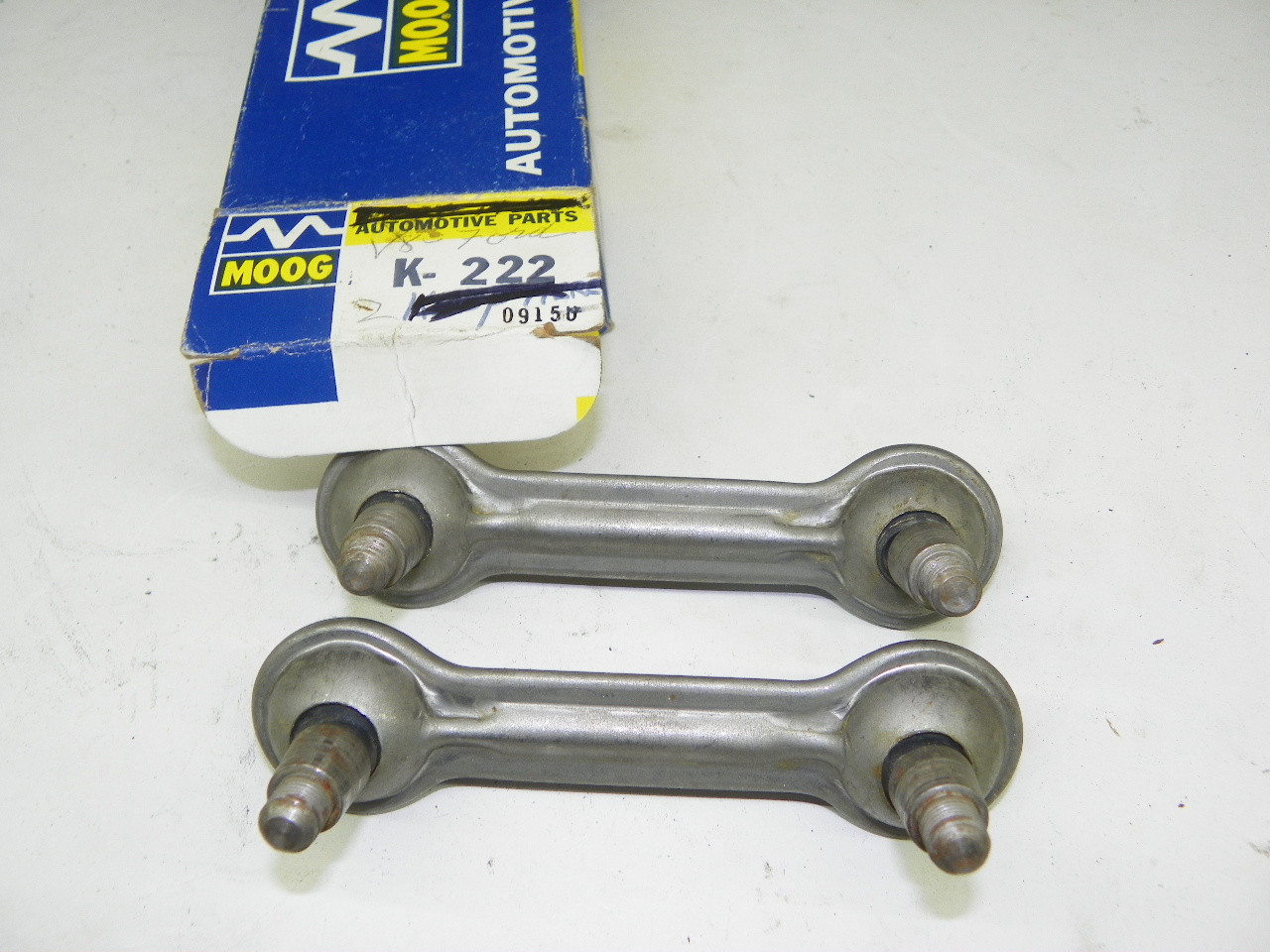 Ford 1937-40 NOS Front & Rear Shock Link Moog k222 Made in USA