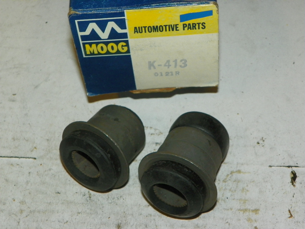 Lincoln  1961-65 NOS Upper Control Arm Bushing Moog K413 Made in US