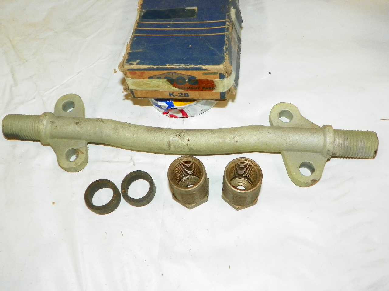 Chevrolet 1939-48 NOS Control Arm Shaft Kit Moog k28 Left-Side Made in USA. Shop vintage car parts at ocpnw.com!