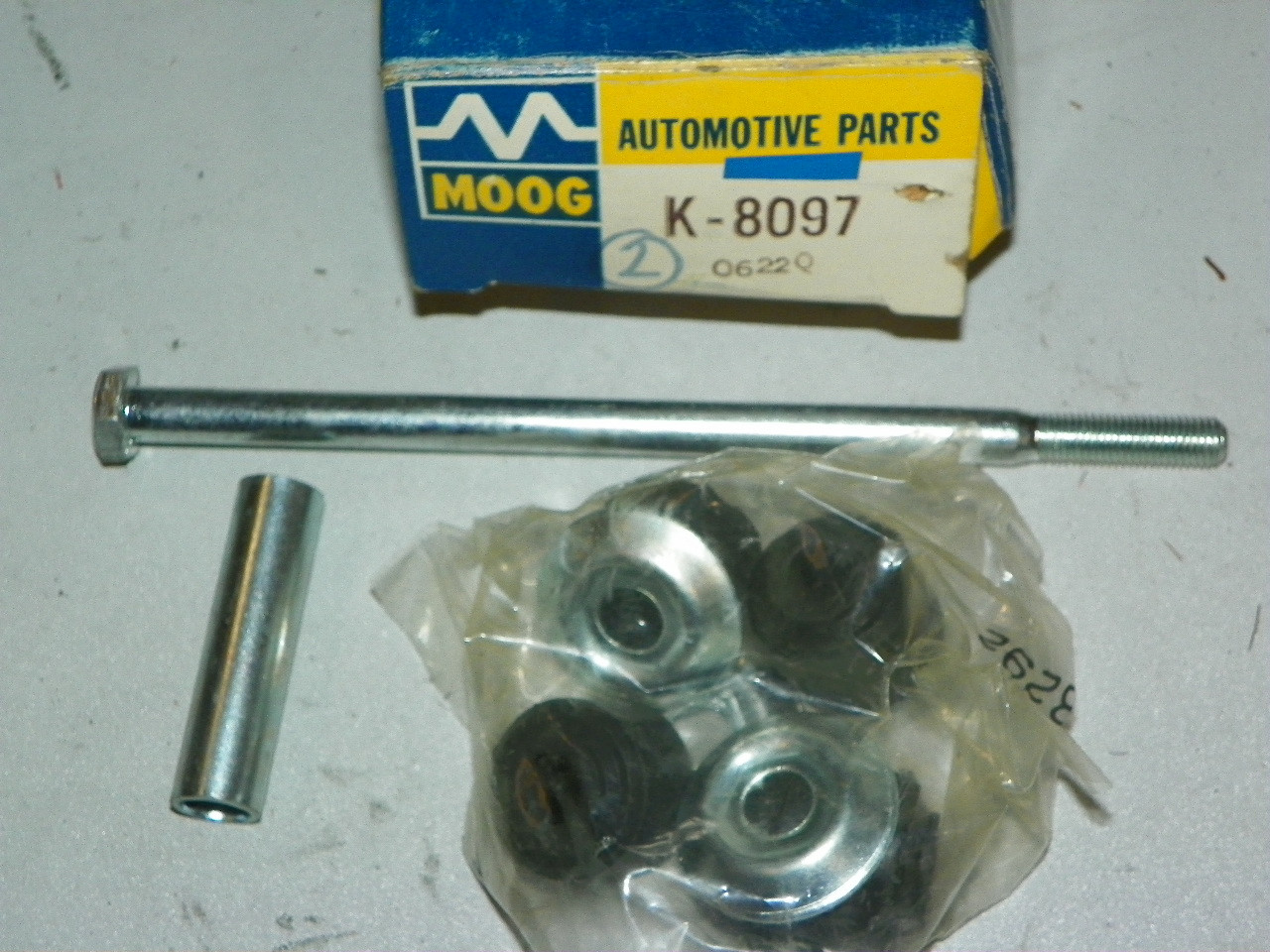 Dodge Truck Ford Falcon Fairlane Mustang 1968-73 Sway Bar Link Kit Moog k8097