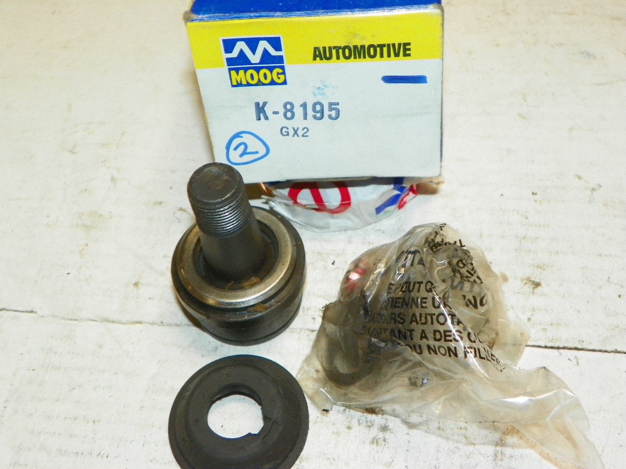 Dodge Jeep Bronco GMC Trucks 1970-90s NOS Lower Ball Joint Moog K-8195 see desc