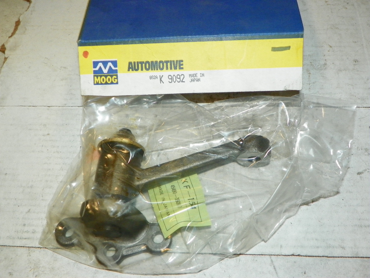 Toyota Truck 1979-83 NOS Ball Joint Moog K-9092 Made in Japan