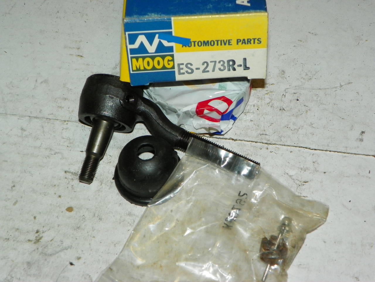 Ford Falcon Mercury Comet 1960-62 NOS Tie Rod Ends Moog ES-273RL Made in USA