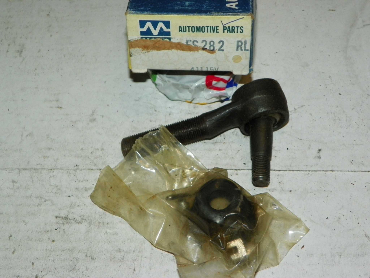 AMC 1960-65 NOS Tie Rod Ends Moog ES-282RL Made in USA. Shop vintage car parts at ocpnw.com!