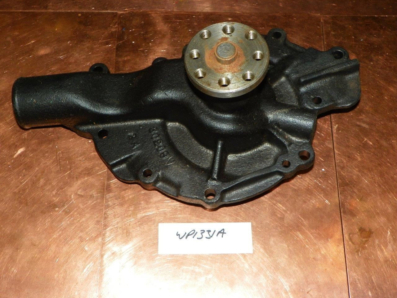 Chevrolet 1956 1957 1958 Truck Bus 8 Cyl Rebuilt AfterMarket Water Pump WP1331A