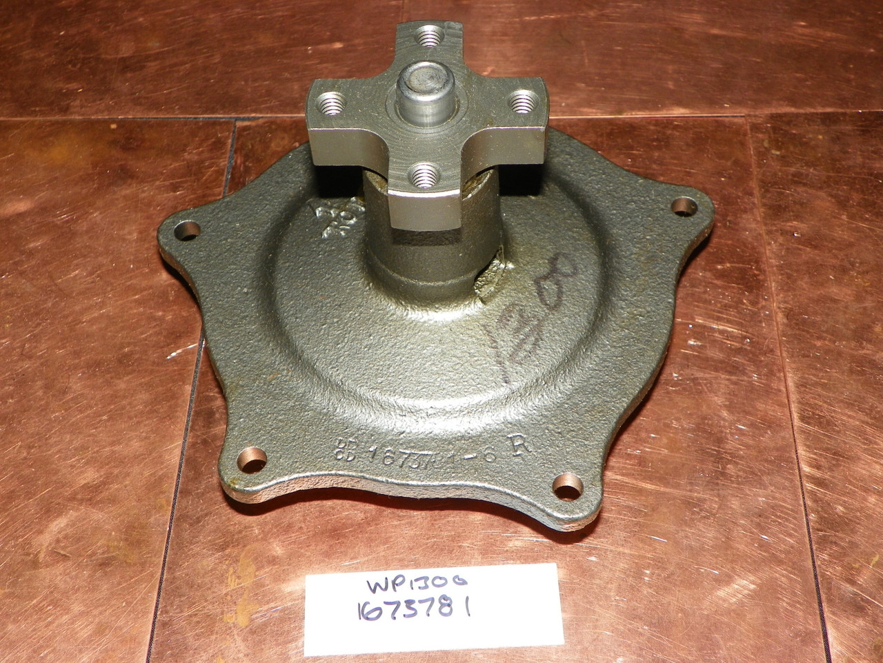 Dodge DeSoto Firesweep 1957-58 OEM 1673761 Rebuilt Water Pump WP-1300