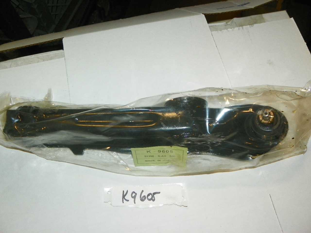 fits Honda 1980-83 NOS Control Arm with Ball Joint Moog K9605. Shop vintage car parts at ocpnw.com!