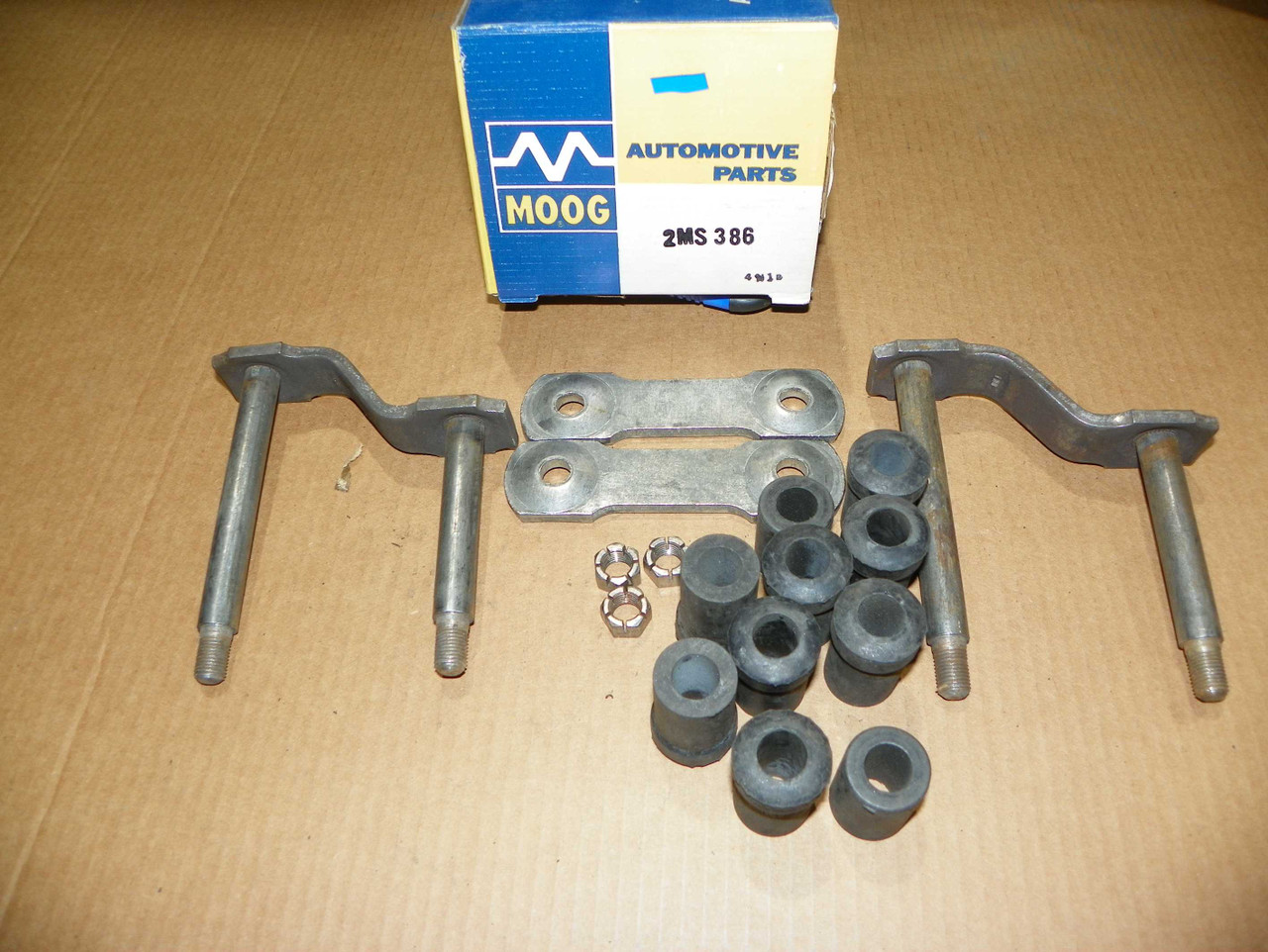 Dodge Plymouth 1965-70 Rear NOS Shackle Assembly Moog #MS386 Made in USA