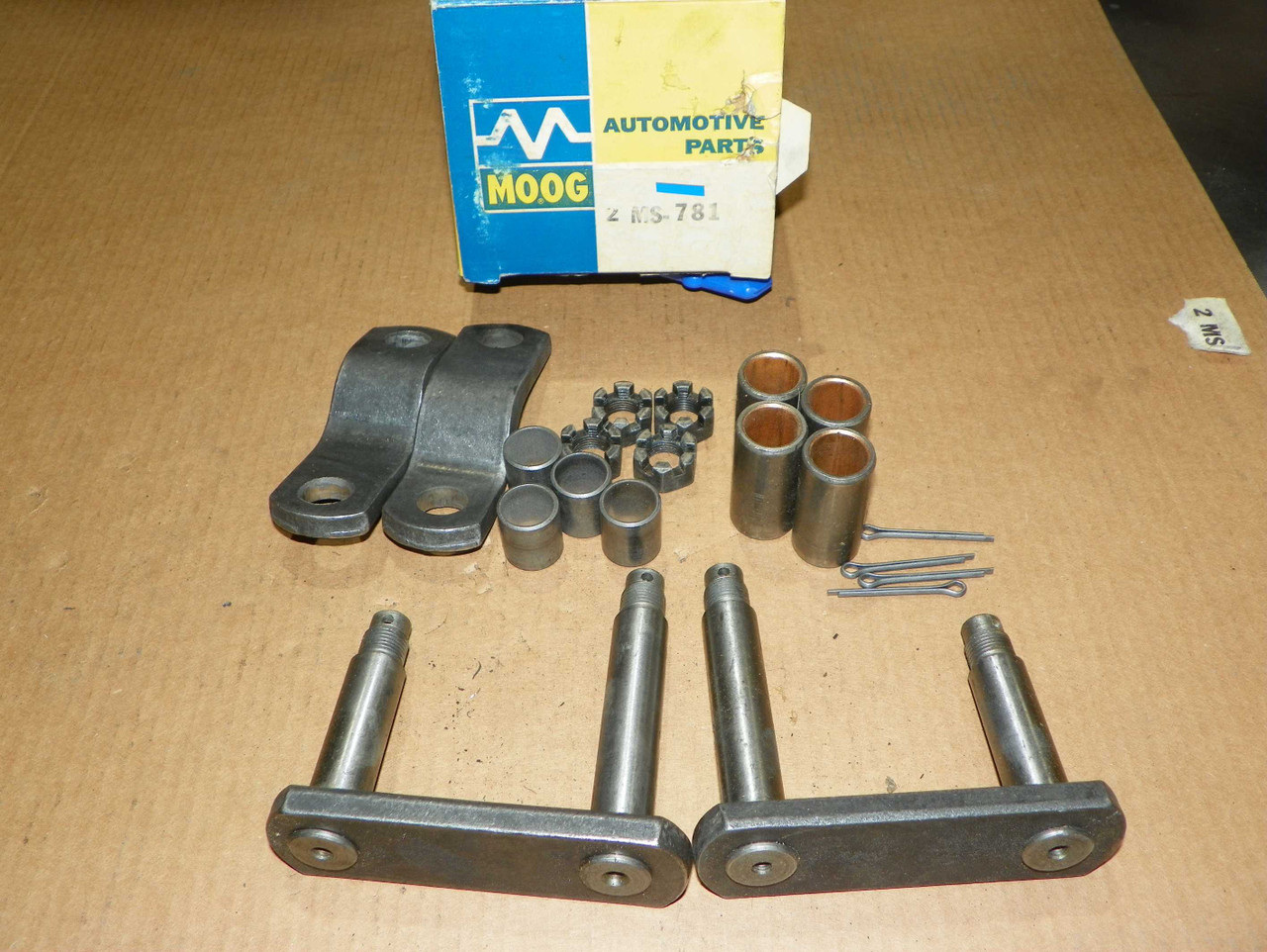 Ford Truck 1960-70 Front NOS Shackle Assembly Moog #MS781 2-Pack!. Shop vintage car parts at ocpnw.com!