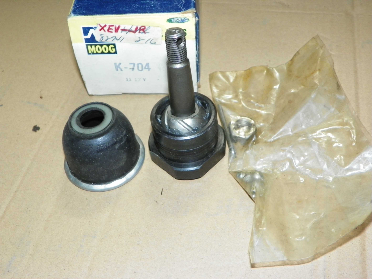 NOS Ball Joint Moog K704. Shop vintage car parts at ocpnw.com!