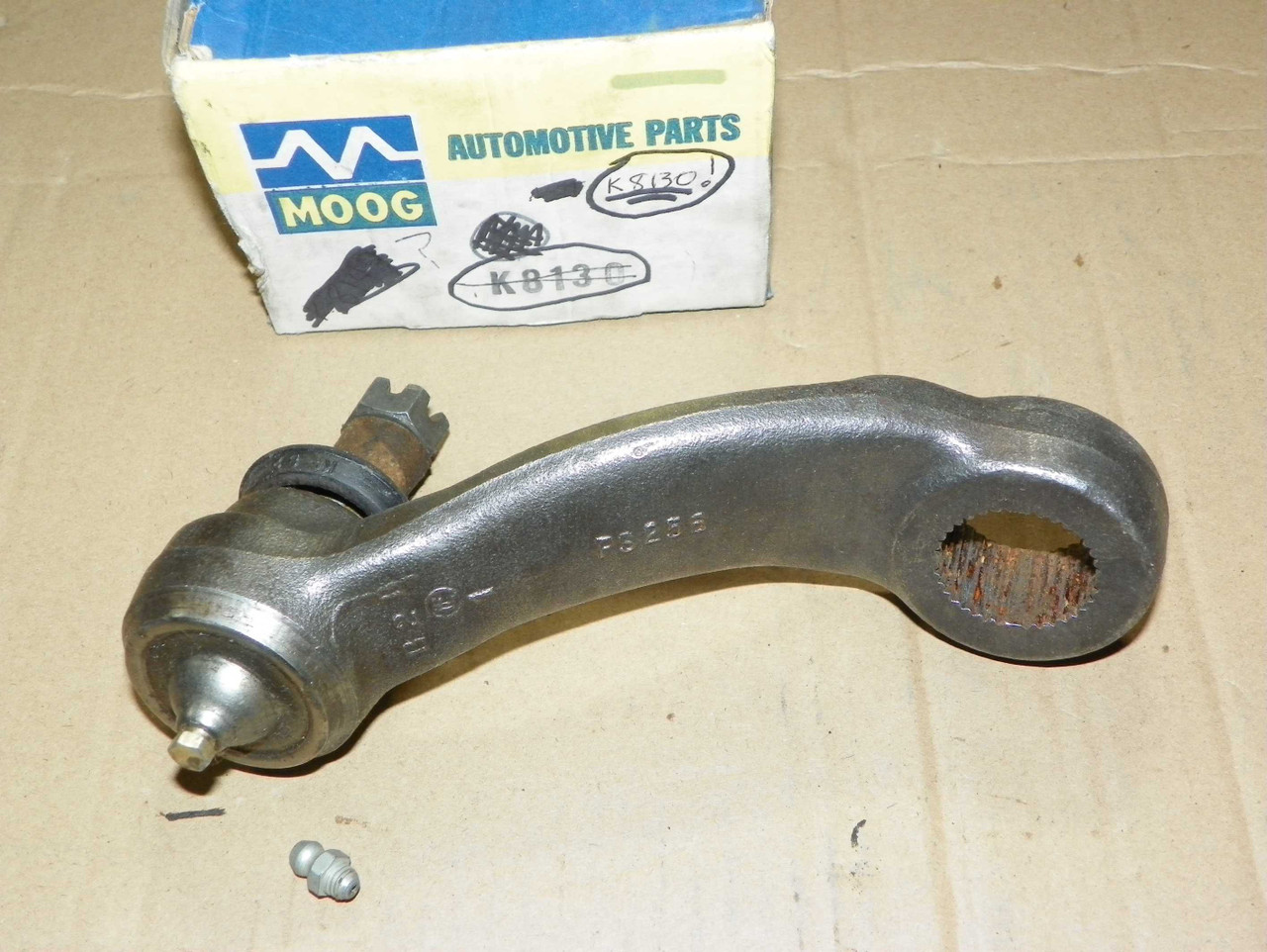 NOS Pitman Arm Moog # K8130 Made in USA