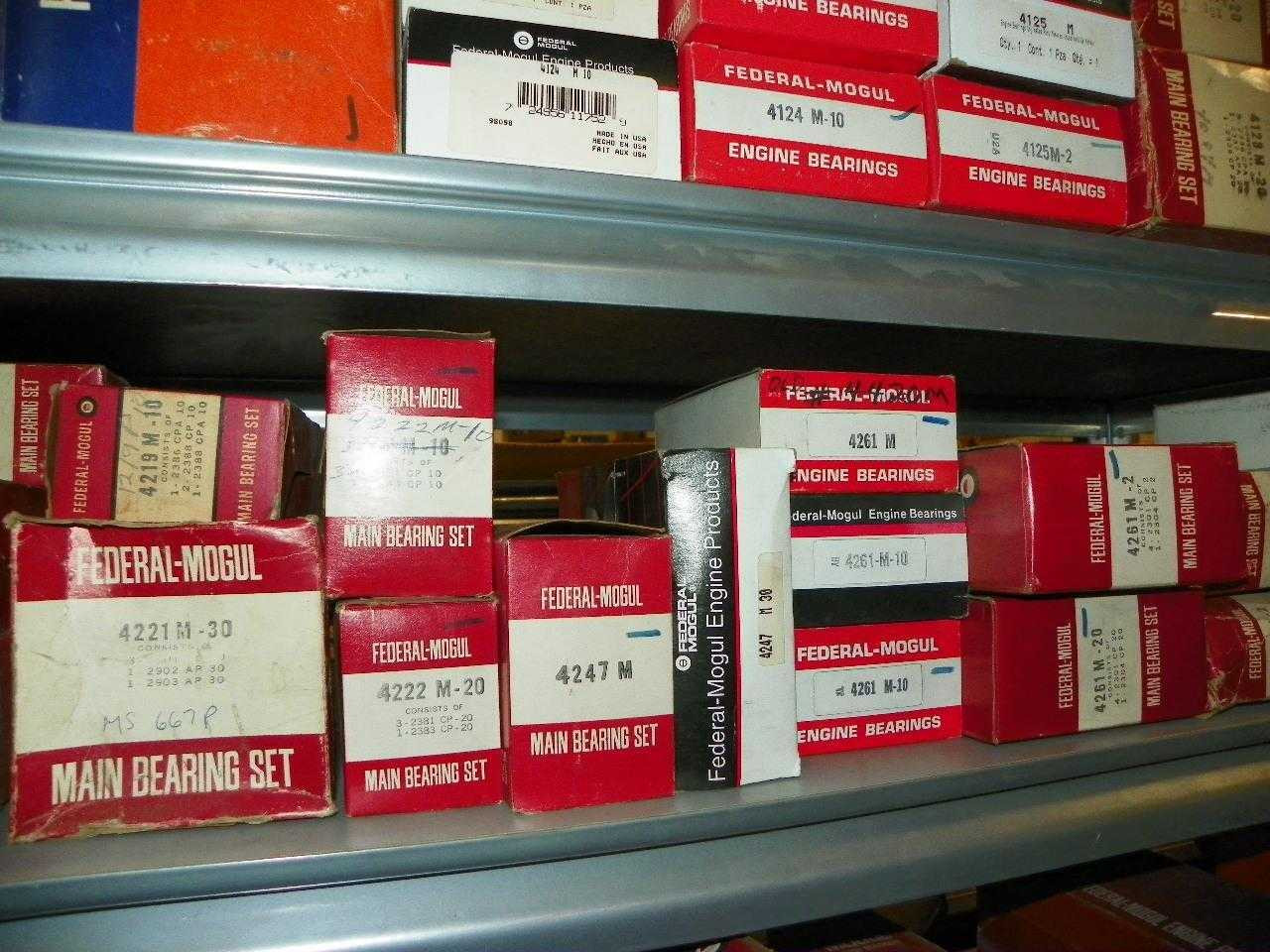 Crosley VC CC CD Pando 4 Cyl 1946-1955 NOS Federal-Mogul Main Bearing 723m-30. Shop vintage car parts at ocpnw.com!