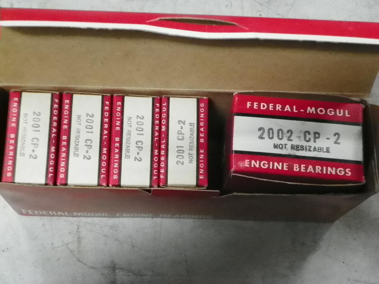 Federal Mogul crankshaft main bearing set #: 884M 1952-1966 Ford Mercury V8