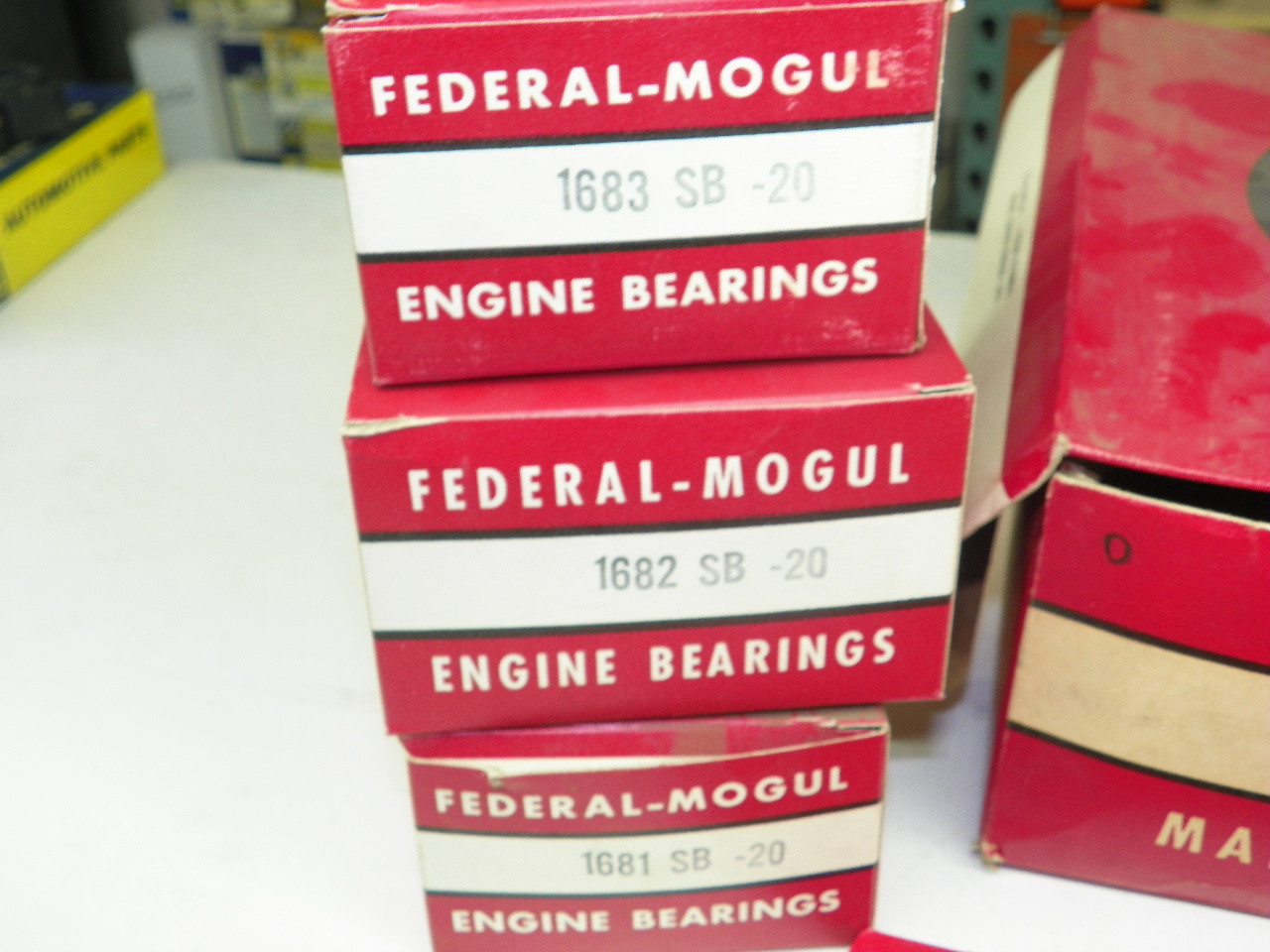 Federal Mogul Engine Bearings 835M-20 (.020 inch UnderSized)