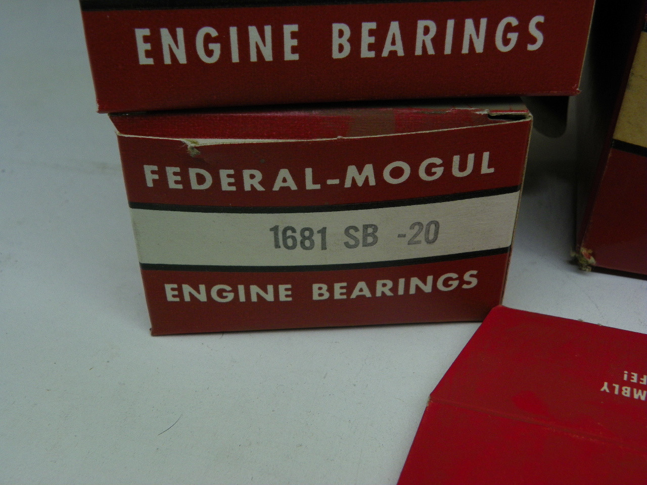 Federal Mogul Engine Bearings 835M-20 (.020 inch UnderSized)