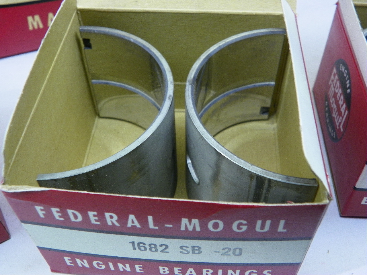Federal Mogul Engine Bearings 835M-20 (.020 inch UnderSized)