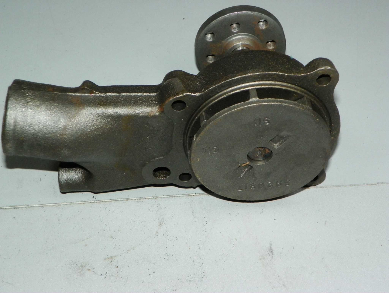 AM Autoparts Engine Water Pump For Chevy GMC Trucks, Buick, Oldsmobile, Pontiac (1977-1988) - AM-36555980