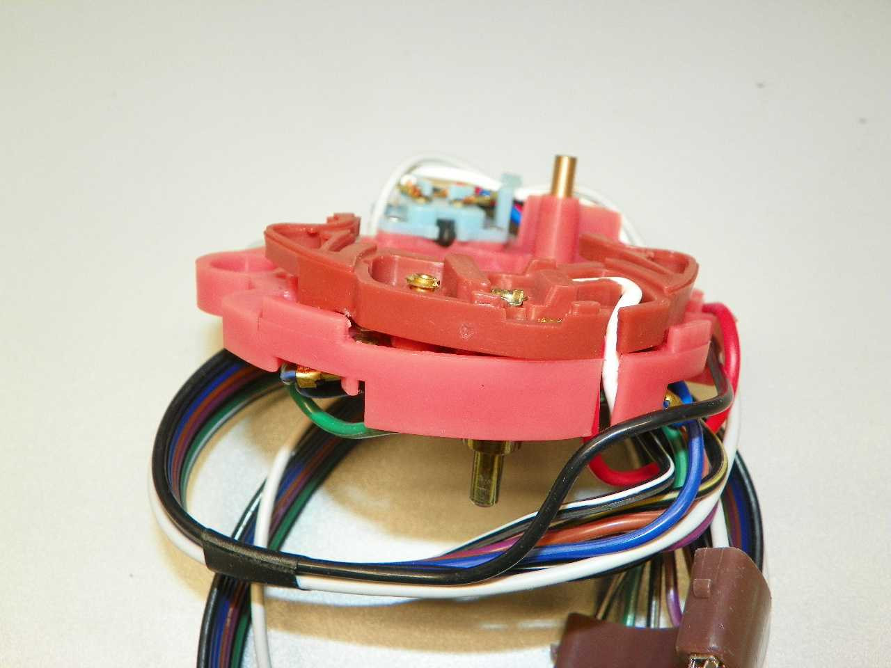 Pontiac Column Shift w/o Tilt 1967-1968 New Turn Signal Switch TS227 5699993