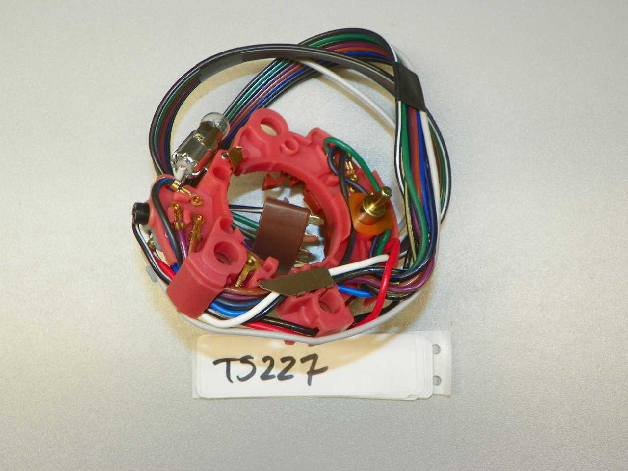 Pontiac Column Shift w/o Tilt 1967-1968 New Turn Signal Switch TS227 5699993