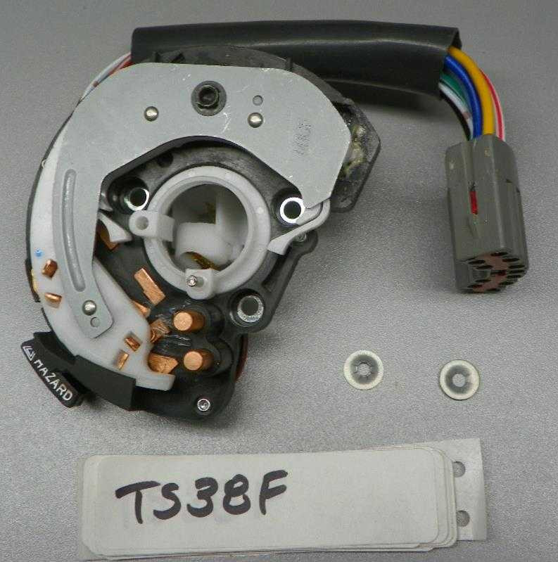 Ford Granada Mustang Mercury Versailles 1977-80 New Turn Signal Switch TS38F. Shop vintage car parts at ocpnw.com!