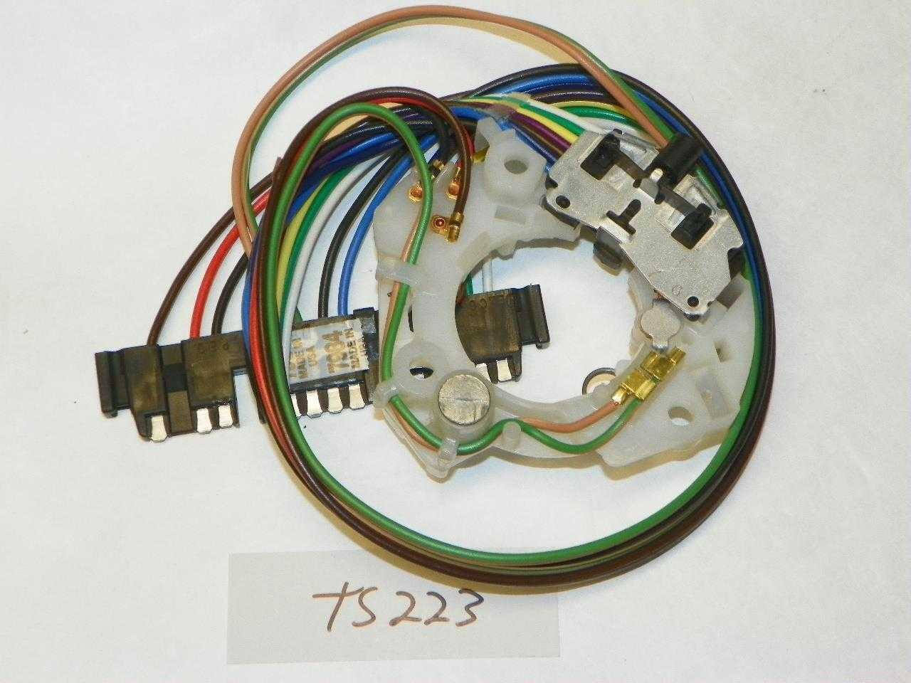 Chevrolet Corvette 1980-1988 New Turn Signal Switch TS223