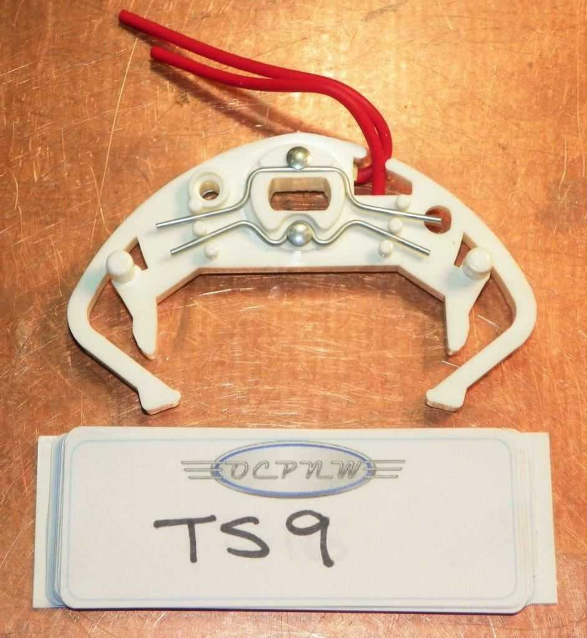Ford Bronco 1966-1977 New Turn Signal Repair Cam TS9 Made in USA Repl D0TZ-13341. Shop vintage car parts at ocpnw.com!