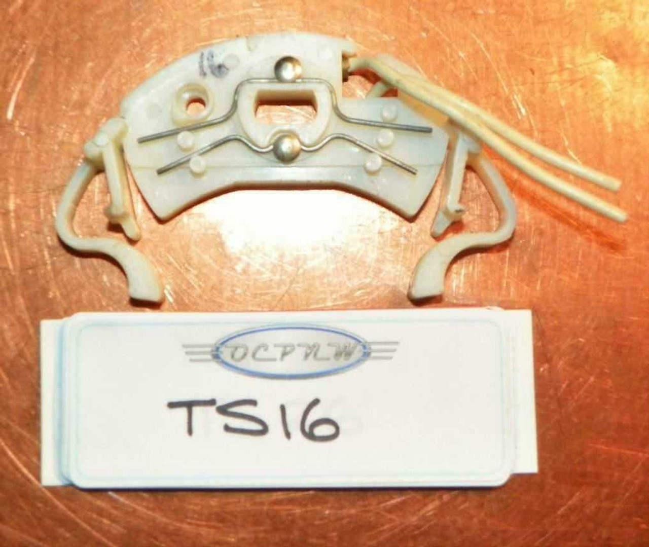 Lincoln Passenger 1967-72 New Turn Signal Repair Cam TS16 Repl D7VY-13341-B. Shop vintage car parts at ocpnw.com!