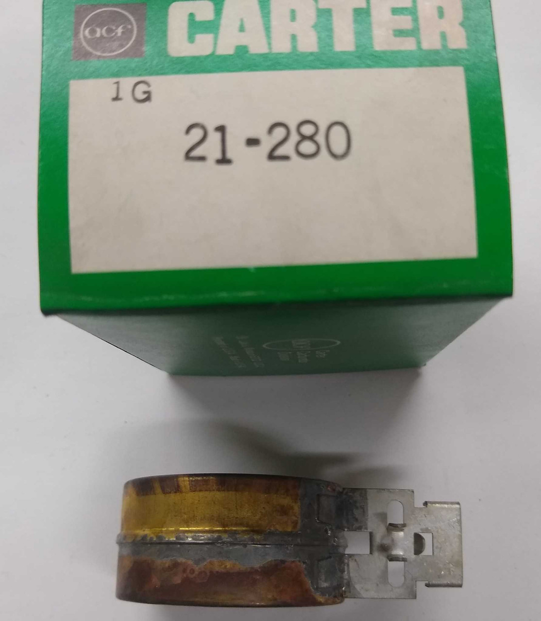 AMC Chry Dod Ply Ford Merc Lin 1957-74 NOS OEM Carter Carburetor Float 21-280. Shop vintage car parts at ocpnw.com!