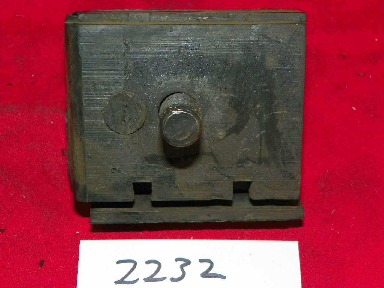 Ford 6 Cyl. 223 1963-64 repl OEM C3AZ-6038C Front-Right Motor Mount 2232. Shop vintage car parts at ocpnw.com!