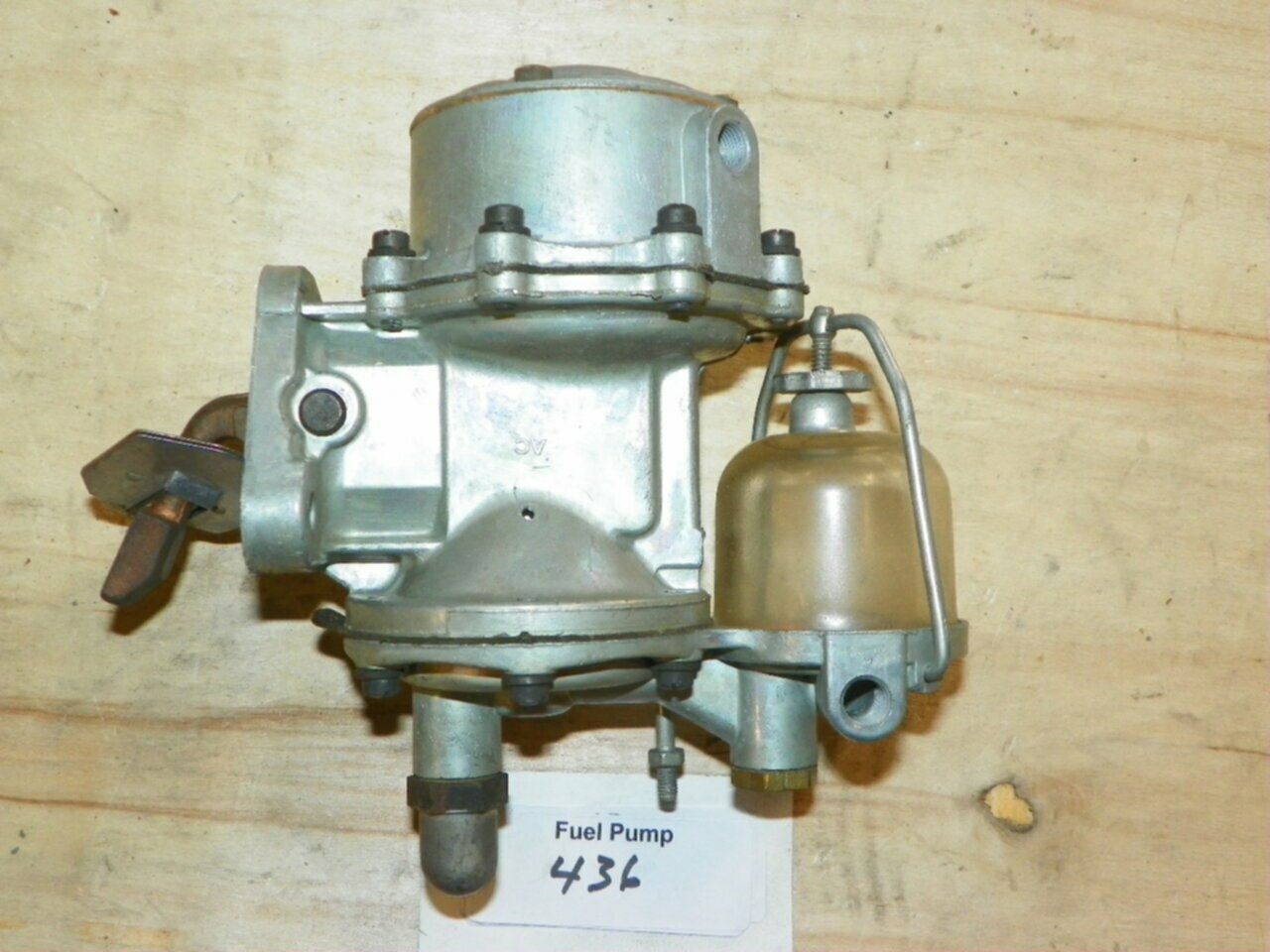 Chrysler Dodge Plymouth DeSoto 1936-38 Mechanical Fuel Pump #436 (see desc)