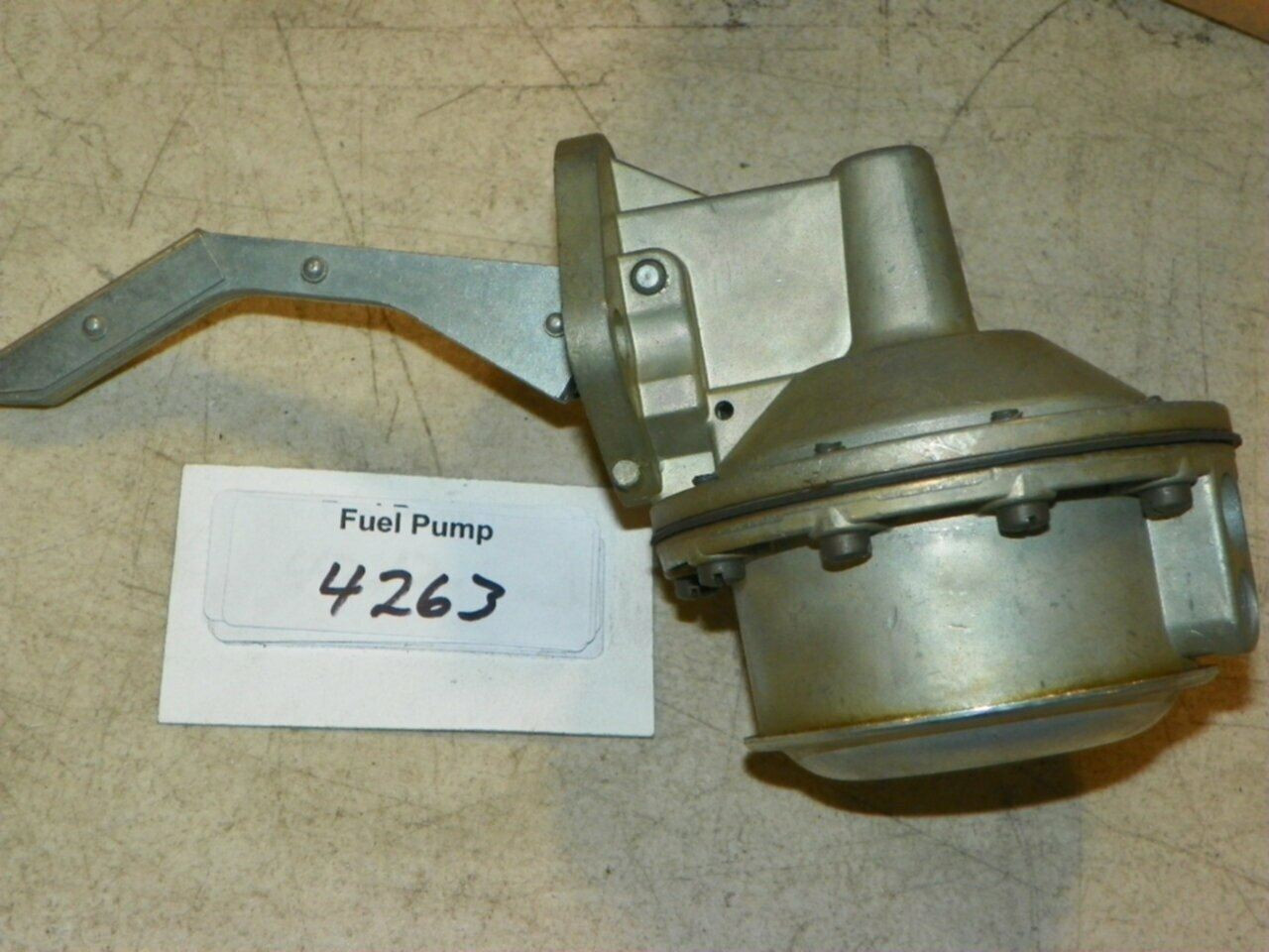 GMC V8 Truck 1955 Mechanical Fuel Pump Part No.:  4263