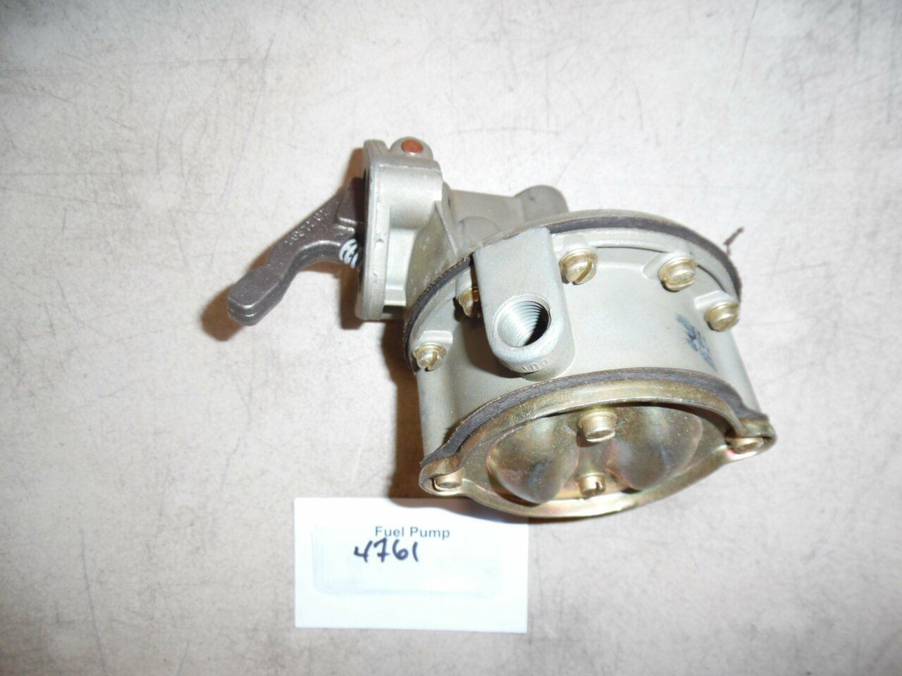 White Truck 250A 450A 462A 1946-59 Mechanical Fuel Pump #4761 (see desc)