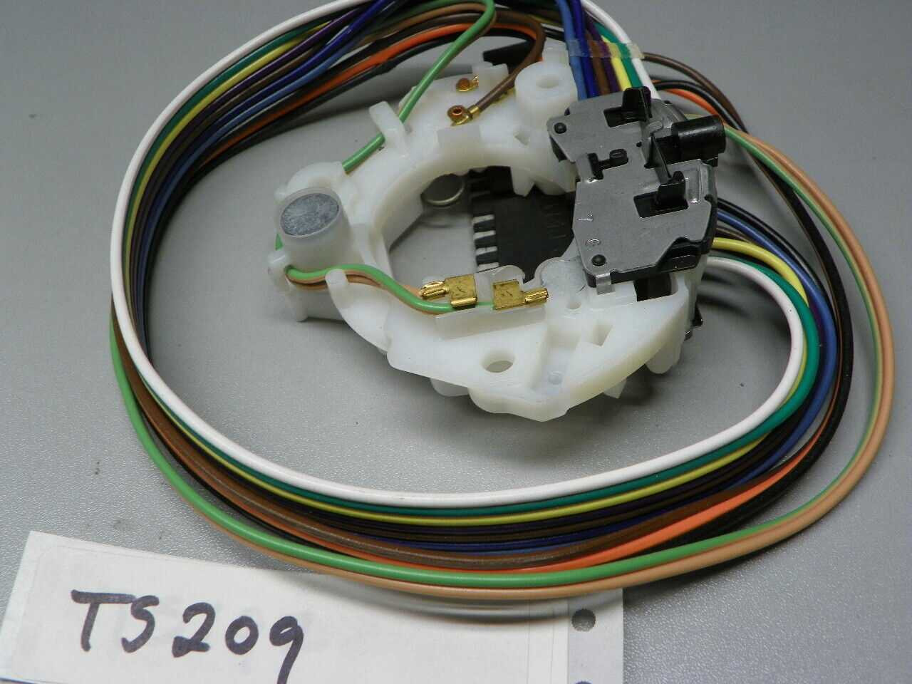 Standard Motor Products Turn Signal Switch – Fits 1969-1976 Chevy Nova (SMP 39674HM)