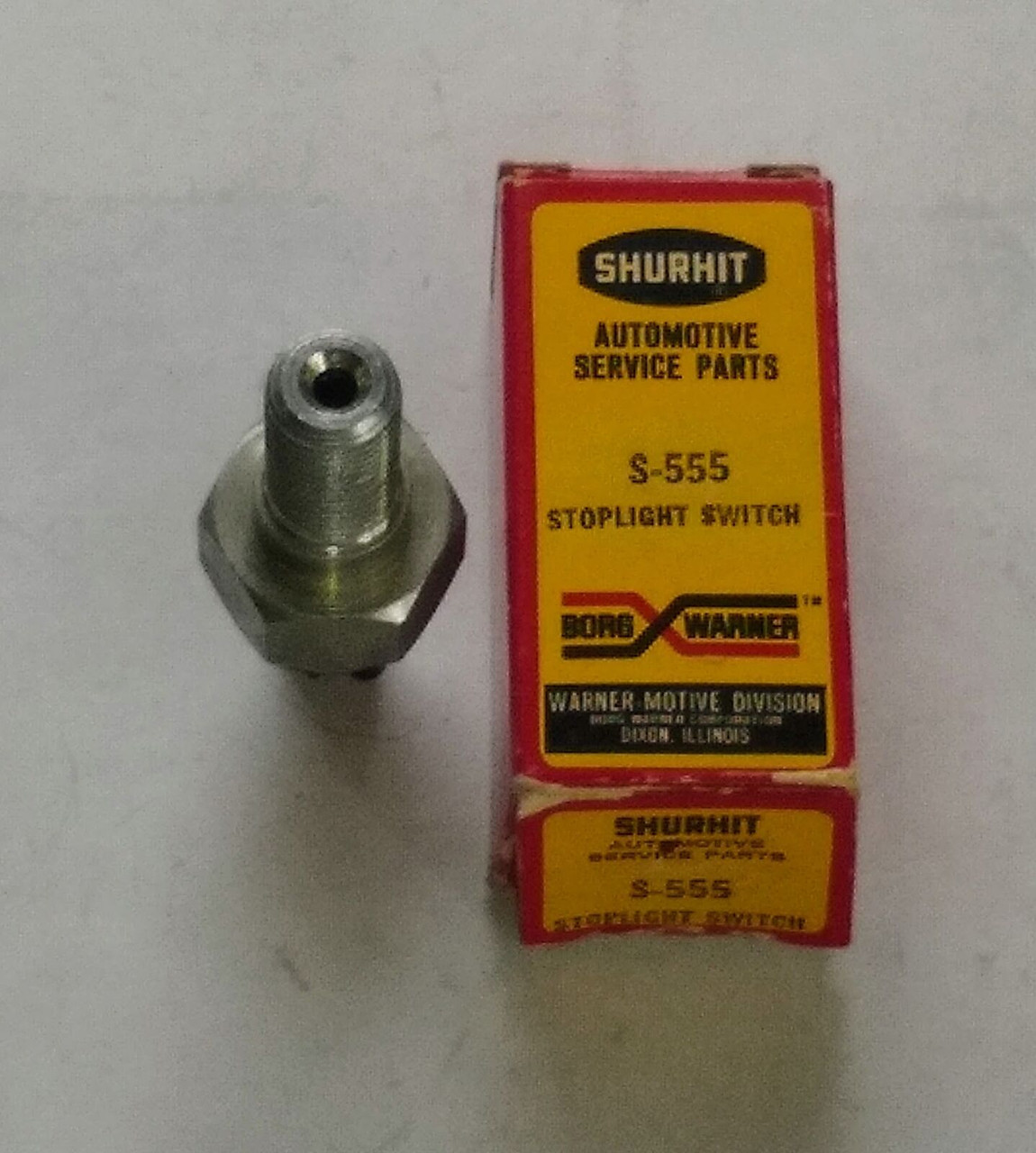 Shurhit S555 Stoplight Switch FITS Austin Ford Hillman Triumph 1940-60s