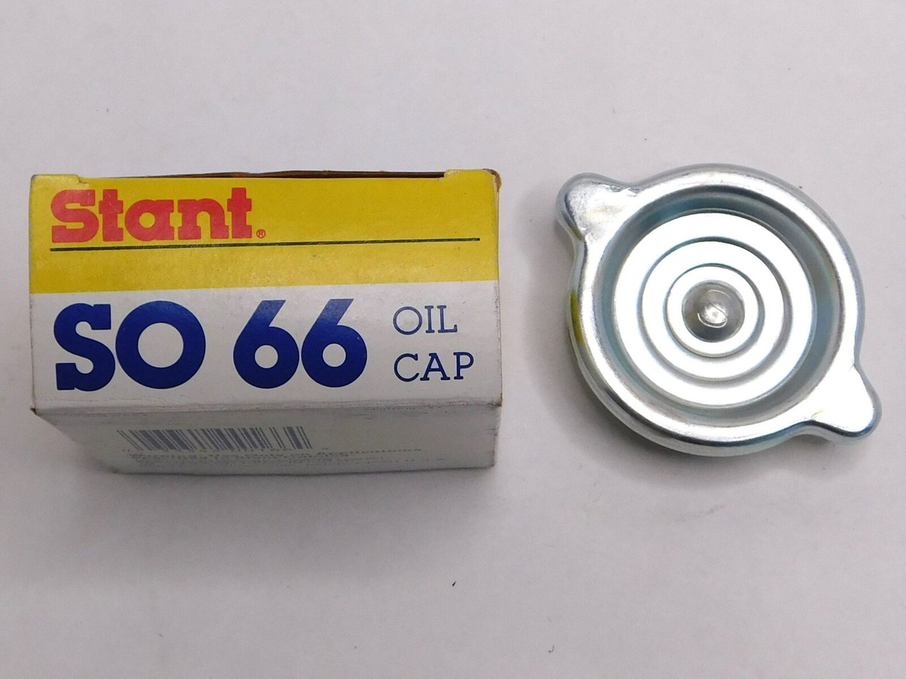 Stant SO-66 Oil Filler Cap 49-54 Chevrolet Cars 55-58 Chevrolet Trucks 6 Cyl