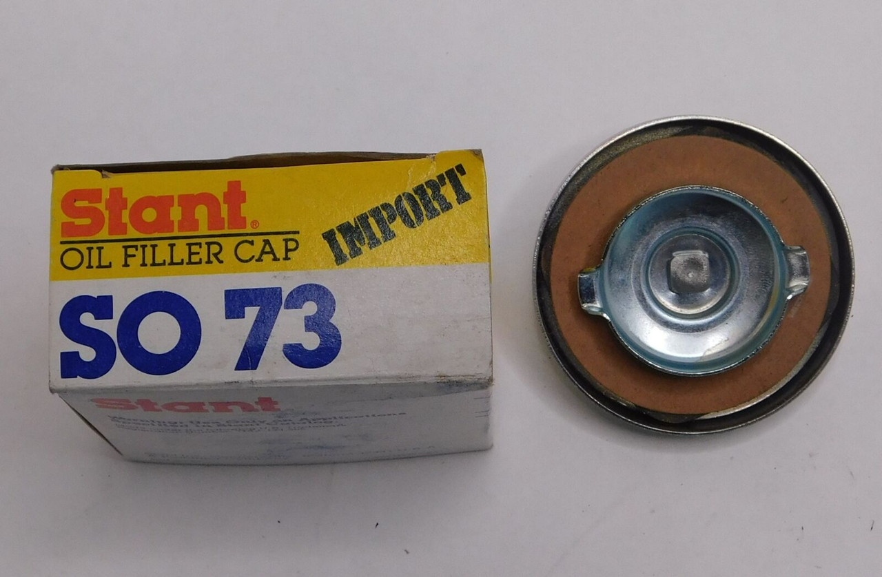 Stant SO-73 Oil Filler Cap 1954-71 VOLKSWAGEN Beetle Bus Import Non-Vented