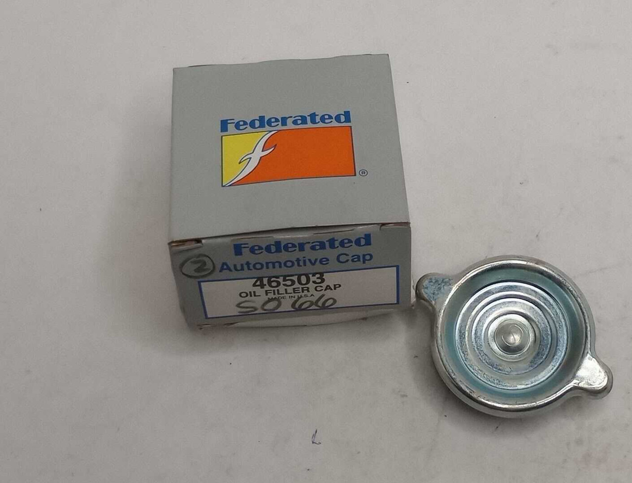 Federated 46503 Oil Filler Cap Fits Many Diff Autos (See Descr for All Fitment). Shop vintage car parts at ocpnw.com!