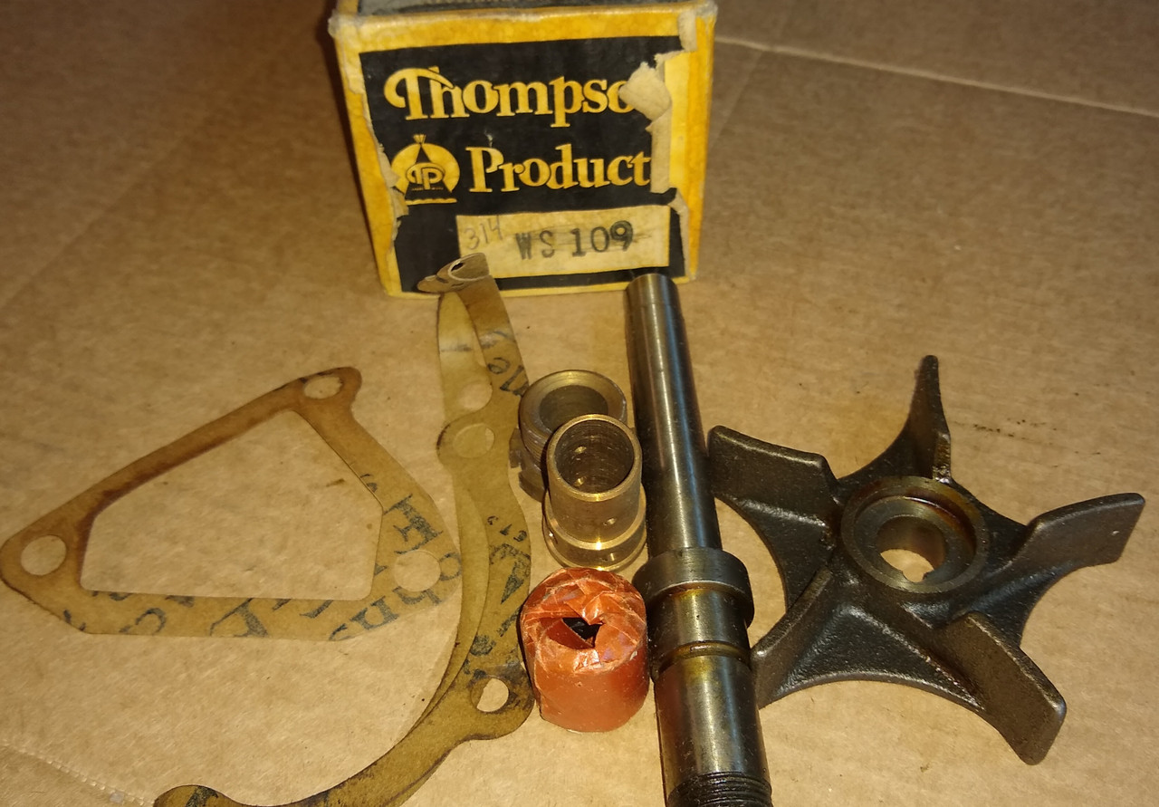 Thompson Water Pump Repair Kit Part No.:  WS109