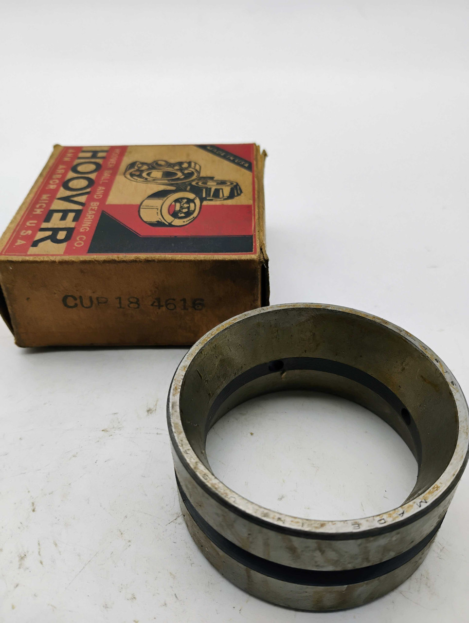 Hoover 18-4616 Tapered Roller Bearing Cup NOS Made in USA