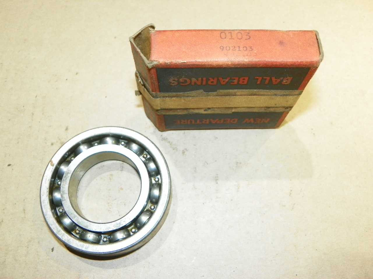 New Departure 0103 Ball Bearing 902103 Made in USA