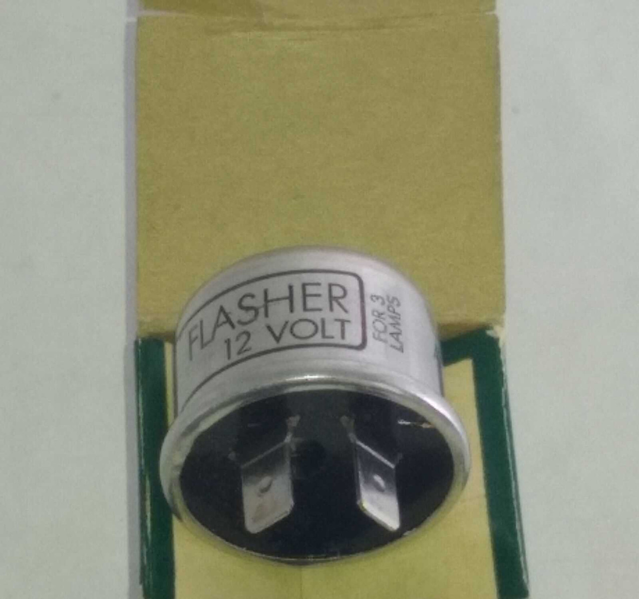 322 (AP373S) 2514 Ideal Signal Flasher 12v 3-32CP  NOS
