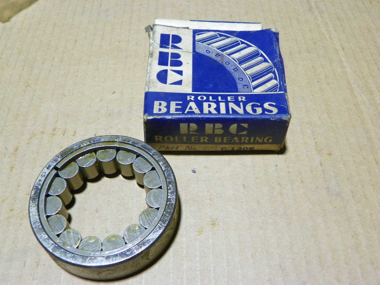 RBC Roller Bearing # C1306 NOS Made in USA