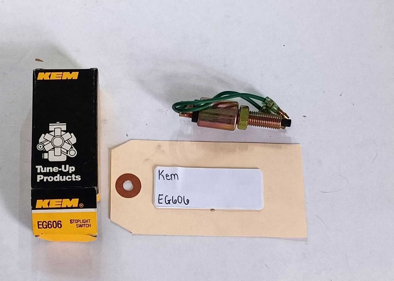 KEM EG606 Stoplight Switch Made in USA