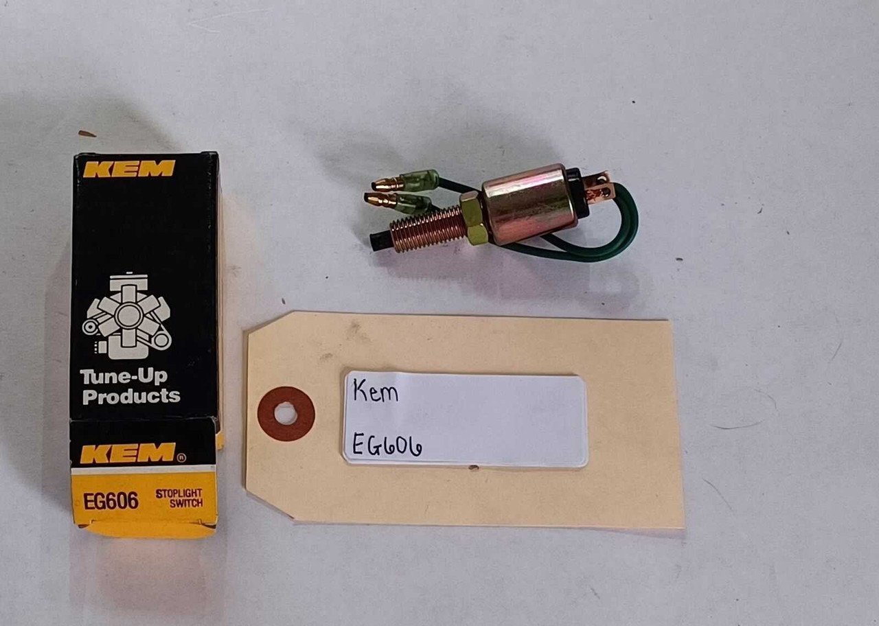 KEM EG606 Stoplight Switch Made in USA