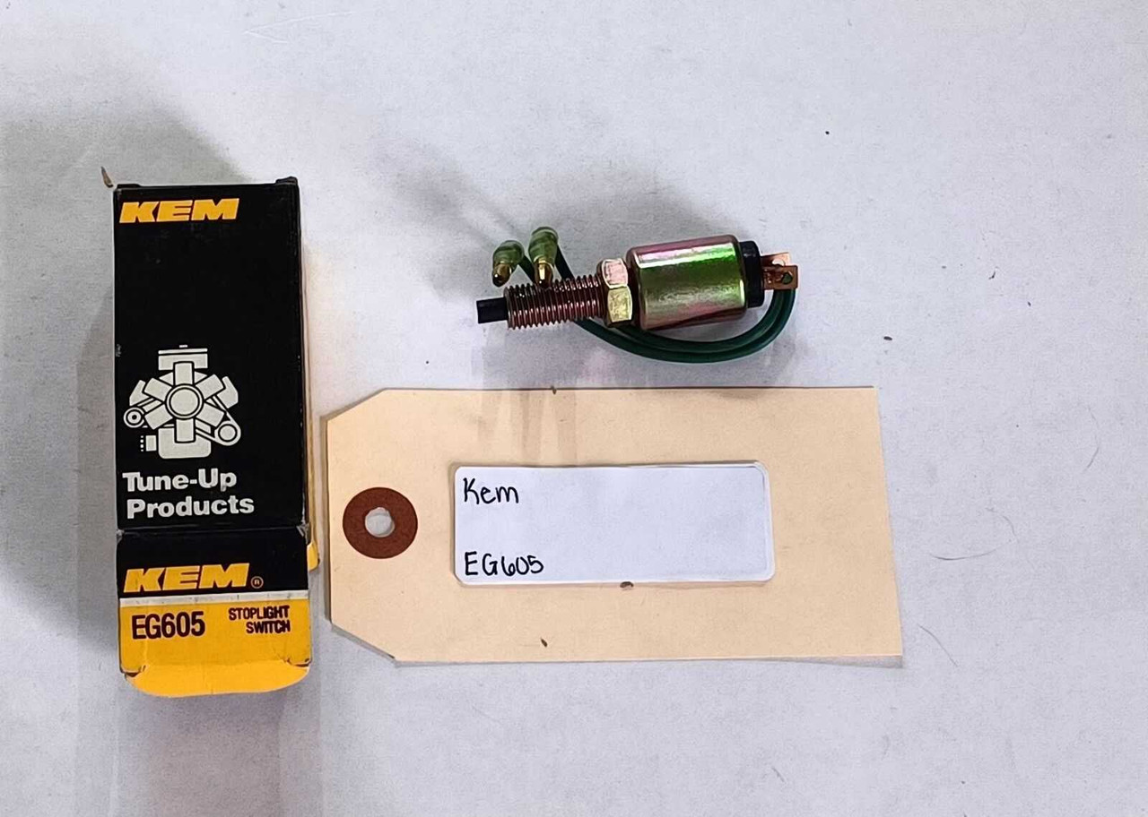 KEM EG606 Stoplight Switch Made in USA. Shop vintage car parts at ocpnw.com!
