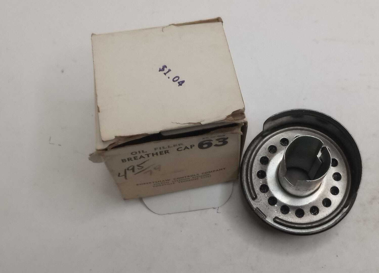 RobertShaw RSO63 Oil Filler Cap Made in USA